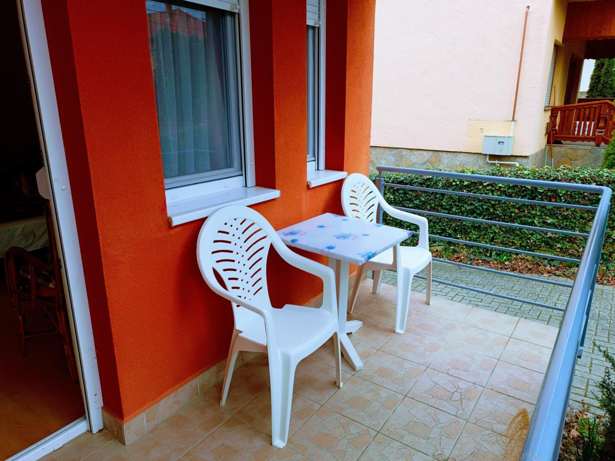 Haus Maria Appartements Zalakaros Exterior foto