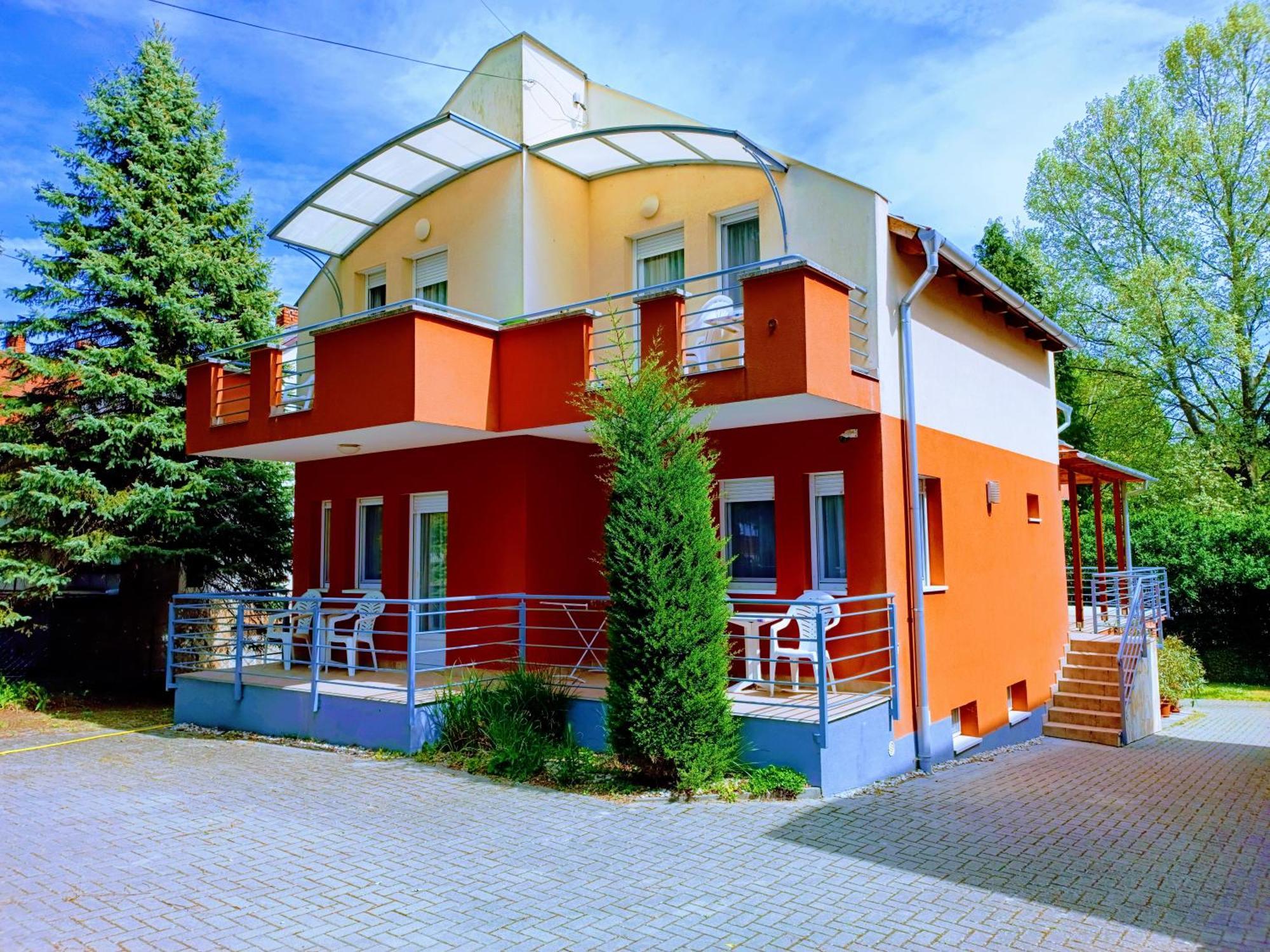 Haus Maria Appartements Zalakaros Exterior foto