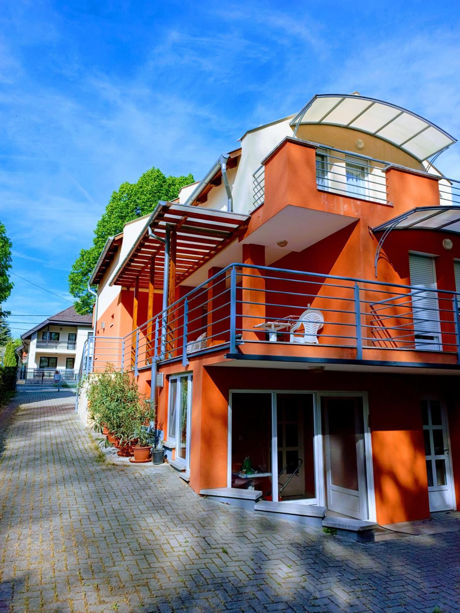 Haus Maria Appartements Zalakaros Exterior foto